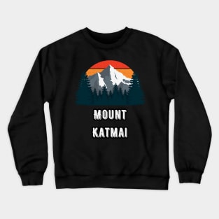 Mount Katmai Crewneck Sweatshirt